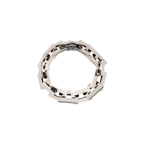 PULSEIRA MAXI LISA PREMIUM PRATA